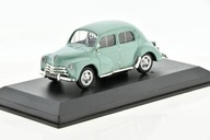 RENAULT 4CV Light blue/green 1/43 Altaya