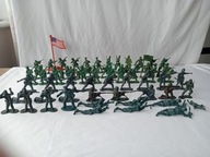 Zestaw Żołnierzyków Dużych 59 sztuk