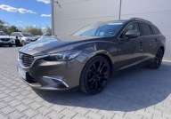Mazda 6 bezwypadek-jak noweserwis asoNAKAMApanoramaskora full led 2.2