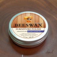 Wosk pszczeli - Beeswax - orginalny lawendowy.