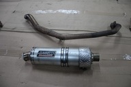 Wydech Tłumik Kolektor Sportowy Giannelli Honda CBR 125 JC34 04-06 JC39