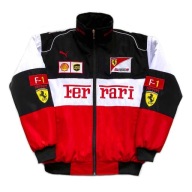 Kurtka Bomberka Racing Jacket F1 Wyścigowa - Ferrari - L