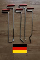 Wyprzedaż! Druty, pręty Lance blacharskie PDR 5szt GERMANY
