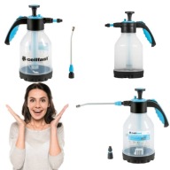 OPRYSKIWACZ CIŚNIENIOWY OGRODOWY RĘCZNY 1,5 L CELLFAST OPRYSK ROLŚLIN