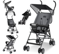 Wózek spacerowy składany KIDIZ City antracytowy k34