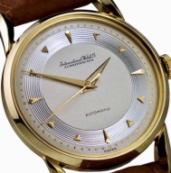 IWC Schaffhausen *PIE PAN* Lito ZŁOTY zegarek 18K 750 AUTOMATIC '51 RARYTAS