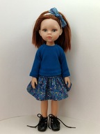 Ubranko komplet zestaw dla lalki Paola Reina 32cm spódniczka bluzka