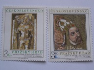 Czechosłowacja - Zamek praski - Mi. 2442-43 **