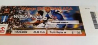 bilet WISŁA Płock - CRACOVIA Kraków 10.05.2006