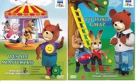 Miś Uszatek Wesołe Miasteczko, To Tylko Gałąź – Bajki DVD