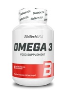 BioTech USA Mega Omega 3 90 kapsułek