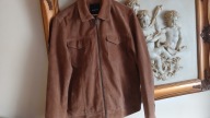 JACK&JONES-KURTKA MĘSKA -R-L-SKÓRA NATURALNA-ZNAKOMITA.