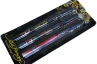 ED HARDY DŁUGOPISY 3szt. BLISTER DENMARK NOWE