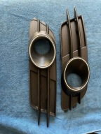 4G0807682H 4G0807681H 9B9 ZDE komplet kratek zderzaka AUDI A6 C7 Stan BDB