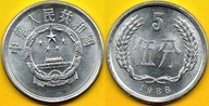 Chiny 5 Fen 1988 r.