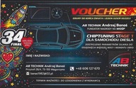 Voucher na Chiptuning Stage 1| #6361 Sztab Węgorzyno