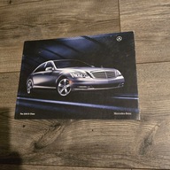 Mercedes-Benz 2010 S-Class S klasa S W221 S600 S550 S400 Hybrid USA