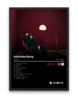 Plakat A3 – Hubert. „kolorowe domy”