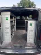 ZABUDOWA SERWISOWA WARSZTATOWA REGAŁ SAMOCHODOWY BURTY BOTT KOMPLET