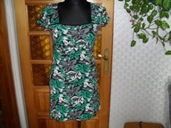 SUKIENKA W KWIATKI -ROZM 38/40