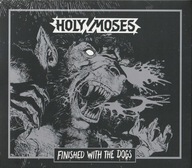 'Finished with the Dogs' CD (2023) HOLY MOSES CD Sodom Kreator Assassin