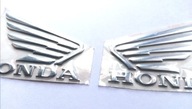 Logo Emblemat HONDA SLV 7x5 CBF 2szt/Para CB GL NTV CBR VFR +Gift