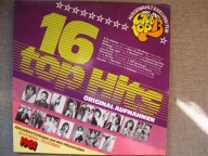 16 TOP HITS 11/12 1981 -HOT SHOT FRANK DUVAL ARABESQUE REO SPEEDWAGON ANEKA