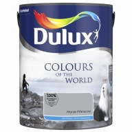 DULUX ŚWIATA FARBA LATEKSOWA ŚCIENNA Morze Północne 5L
