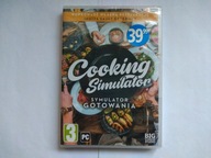 Cooking Simulator Symulator Gotowania Nowa Folia PL PC Steam DVD