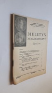 BIULETYN NUMIZMATYCZNY 6(164)1981