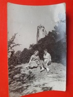 PRL kobiety zamek Chojnik 1964 (1771)