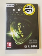 Alien Isolation Obcy Izolacja Edycja Nostromo PC PL Nowa Folia