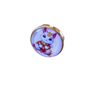 Pierścionek "Maneki Neko" 2