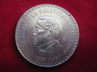 MEKSYK - 10 PESOS 1957 - srebro - Gratis dostawa