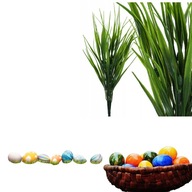 TRAWA SZTUCZNA KWIATY SZTUCZNE jak żywe GAŁĄZKA ozdobna na stroik wiązankę