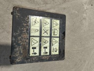 Zaślepka osłona tunelu Castel garden Honda traktorek kosiarka