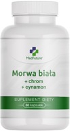 Morwa biała z chromem i cynamonem ODCHUDZANIE Medfuture 60 kapsułek