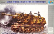 German 39(H) 10.5cm LeFH18(Sf) auf Geschutzwagen