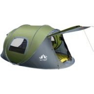 Night Cat Namiot Kempingowy Turystyczny 2-osobowy Wodoodporny Ciemnozielony