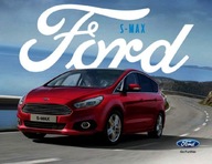 Ford S-Max prospekt 05 2017 model 2018 62 str polski