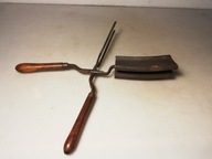 stara lokówka karbownica falownica żelazko do włosów dla fryzjera