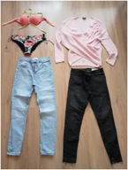 MEGA PAKA zestaw TAJFUN L.SCOTT HiM RIVER ESMARA r. 38