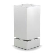 NÓŻKA STOPKA MEBLOWA REGULOWANA H100 ALUMINIUM