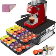 Organizer na Kapsułki do Kawy 72 szt Pod Ekspres Dolce Gusto
