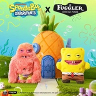 Maskotka SpongeBob x Fuggler – Funny Ugly Pluszak (wersja inspirowana)