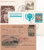 Całostki . 1949 . Polska .