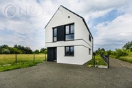 Dom, Kopanka, Skawina, Krakowski, 101 m²