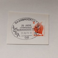 Kasownik Saarbrucken. 04598ą