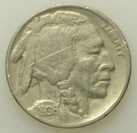 USA - 5 centów 1936 - Buffalo Nickel #12