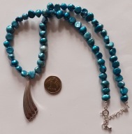 Retro* słodkowodne perły , zawieszka ,srebro925